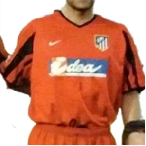 Fotbalové Dresy Atlético Madrid 2002-03 Alternativní