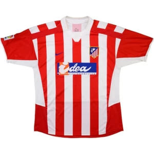 Fotbalové Dresy Atlético Madrid 2002-03 Domácí