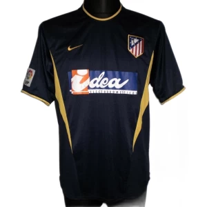 Fotbalové Dresy Atlético Madrid 2002-03 Venkovní