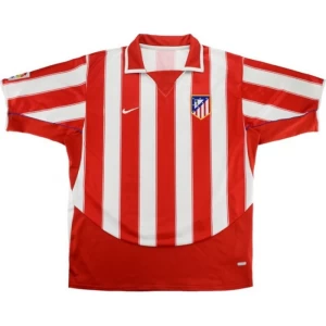 Fotbalové Dresy Atlético Madrid 2003-04 Domácí