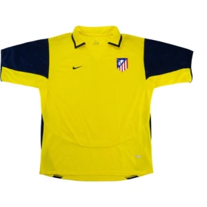 Fotbalové Dresy Atlético Madrid 2003-04 Venkovní