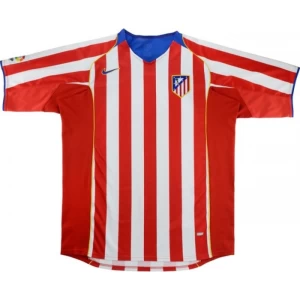 Fotbalové Dresy Atlético Madrid 2004-05 Domácí