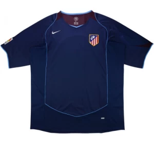 Fotbalové Dresy Atlético Madrid 2004-05 Venkovní
