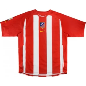 Fotbalové Dresy Atlético Madrid 2005-06 Domácí