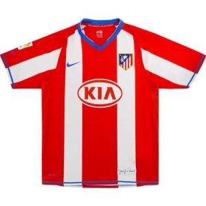 Fotbalové Dresy Atlético Madrid 2007-08 Domácí