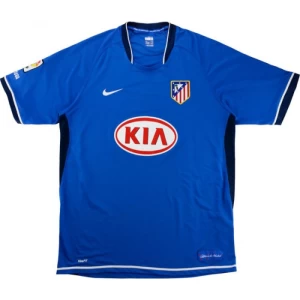 Fotbalové Dresy Atlético Madrid 2007-08 Venkovní