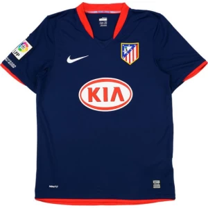 Fotbalové Dresy Atlético Madrid 2008-09 Venkovní