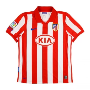 Fotbalové Dresy Atlético Madrid 2009-10 Domácí