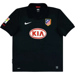 Fotbalové Dresy Atlético Madrid 2009-10 Venkovní