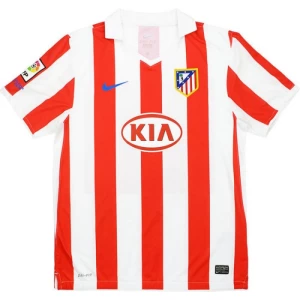 Fotbalové Dresy Atlético Madrid 2010-11 Domácí