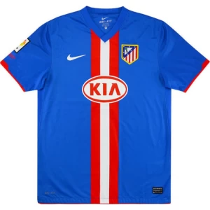 Fotbalové Dresy Atlético Madrid 2010-11 Venkovní