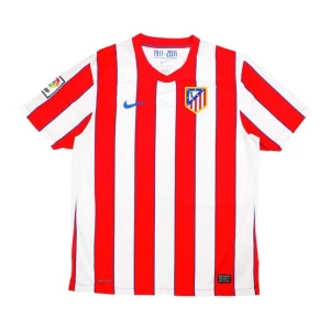 Fotbalové Dresy Atlético Madrid 2011-12 Domácí