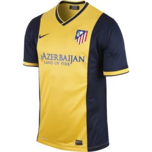 Fotbalové Dresy Atlético Madrid 2013-14 Venkovní