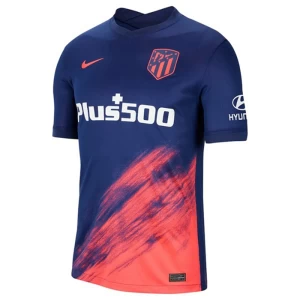 Fotbalové Dresy Atlético Madrid 2021-22 Venkovní
