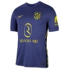 Fotbalové Dresy Atlético Madrid 2025-26 Venkovní Dres Mužské