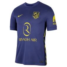 Fotbalové Dresy Atlético Madrid 2025-26 Venkovní Dres Mužské