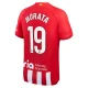 Fotbalové Dresy Atlético Madrid Alvaro Morata #19 2023-24 Domácí Dres Mužské