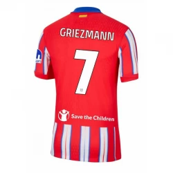 Fotbalové Dresy Atlético Madrid Antoine Griezmann #7 2024-25 UCL Domácí Dres Mužské