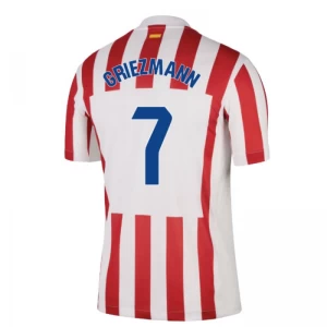 Fotbalové Dresy Atlético Madrid Antoine Griezmann #7 2025-26 Domácí Dres Mužské