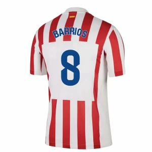 Fotbalové Dresy Atlético Madrid Barrios #8 2025-26 Domácí Dres Mužské