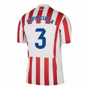 Fotbalové Dresy Atlético Madrid Cesar Azpilicueta #3 2025-26 Domácí Dres Mužské