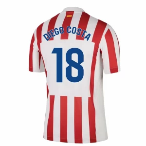 Fotbalové Dresy Atlético Madrid Diego Costa #18 2025-26 Domácí Dres Mužské