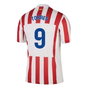 Fotbalové Dresy Atlético Madrid Fernando Torres #9 2025-26 Domácí Dres Mužské