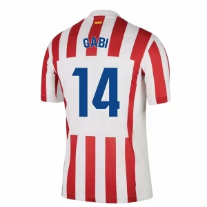 Fotbalové Dresy Atlético Madrid Gabi #14 2025-26 Domácí Dres Mužské