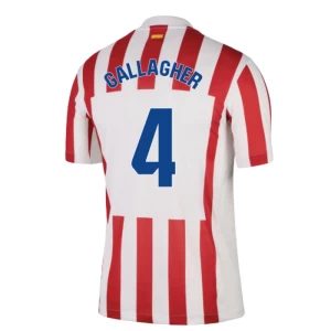 Fotbalové Dresy Atlético Madrid Gallagher #4 2025-26 Domácí Dres Mužské