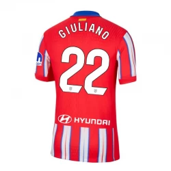 Fotbalové Dresy Atlético Madrid Giuliano #22 2024-25 Domácí Dres Mužské