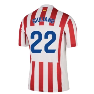 Fotbalové Dresy Atlético Madrid Giuliano #22 2025-26 Domácí Dres Mužské