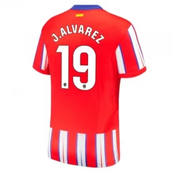 Fotbalové Dresy Atlético Madrid J.Alvarez #19 2024-25 Domácí Dres Mužské