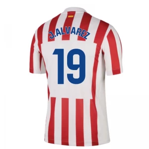 Fotbalové Dresy Atlético Madrid J. Alvarez #19 2025-26 Domácí Dres Mužské