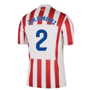 Fotbalové Dresy Atlético Madrid J. M. Gimenez #2 2025-26 Domácí Dres Mužské