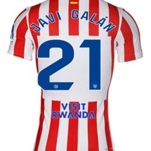 Fotbalové Dresy Atlético Madrid Javi Galan #21 2025-26 Domácí Dres Mužské