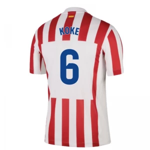 Fotbalové Dresy Atlético Madrid Koke #6 2025-26 Domácí Dres Mužské