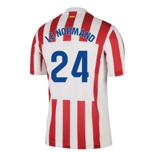 Fotbalové Dresy Atlético Madrid Le Normand #24 2025-26 Domácí Dres Mužské