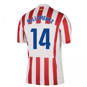 Fotbalové Dresy Atlético Madrid M. Marcos Llorente #14 2025-26 Domácí Dres Mužské