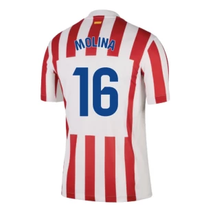 Fotbalové Dresy Atlético Madrid Molina #16 2025-26 Domácí Dres Mužské