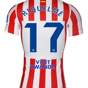 Fotbalové Dresy Atlético Madrid Riquelme #17 2025-26 Domácí Dres Mužské