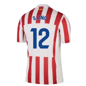 Fotbalové Dresy Atlético Madrid S. Lino #12 2025-26 Domácí Dres Mužské