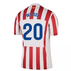 Fotbalové Dresy Atlético Madrid Witsel #20 2025-26 Domácí Dres Mužské