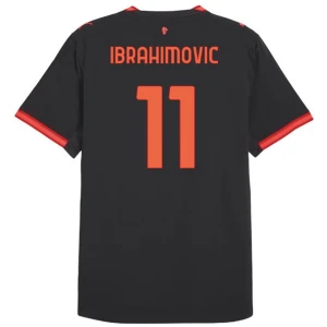 Fotbalové Dresy Authentic Ibrahimovic #11 AC Milan 2026-27 Třetí Dres Mužské