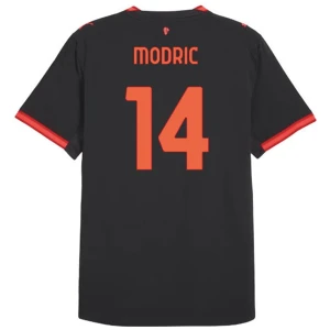Fotbalové Dresy Authentic Modric #14 AC Milan 2026-27 Třetí Dres Mužské