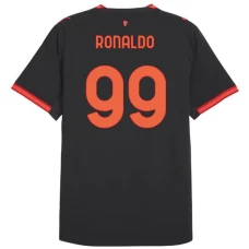 Fotbalové Dresy Authentic Ronaldo #99 AC Milan 2026-27 Třetí Dres Mužské