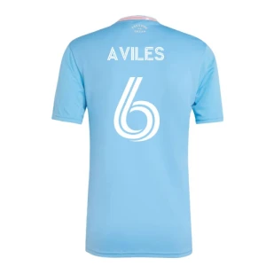 Fotbalové Dresy Aviles #6 Inter Miami CF 2025-26 Třetí Dres Mužské