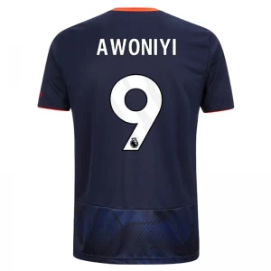 Fotbalové Dresy Awoniyi #9 Nottingham Forest FC 2025-26 Třetí Dres Mužské