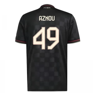 Fotbalové Dresy Aznou #49 FC Bayern München 2025-26 Třetí Dres Mužské