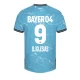 Fotbalové Dresy B. Iglesias #9 Bayer 04 Leverkusen 2023-24 Alternativní Dres Mužské