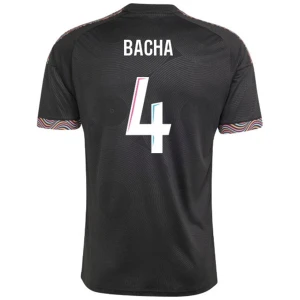 Fotbalové Dresy Bacha #4 Olympique Lyonnais 2026-27 Třetí Dres Mužské